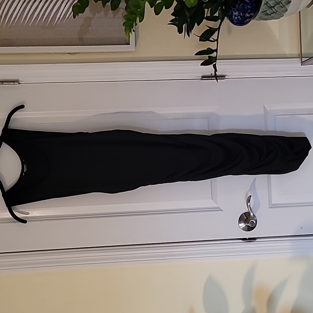Sexy black dress 👗 😍